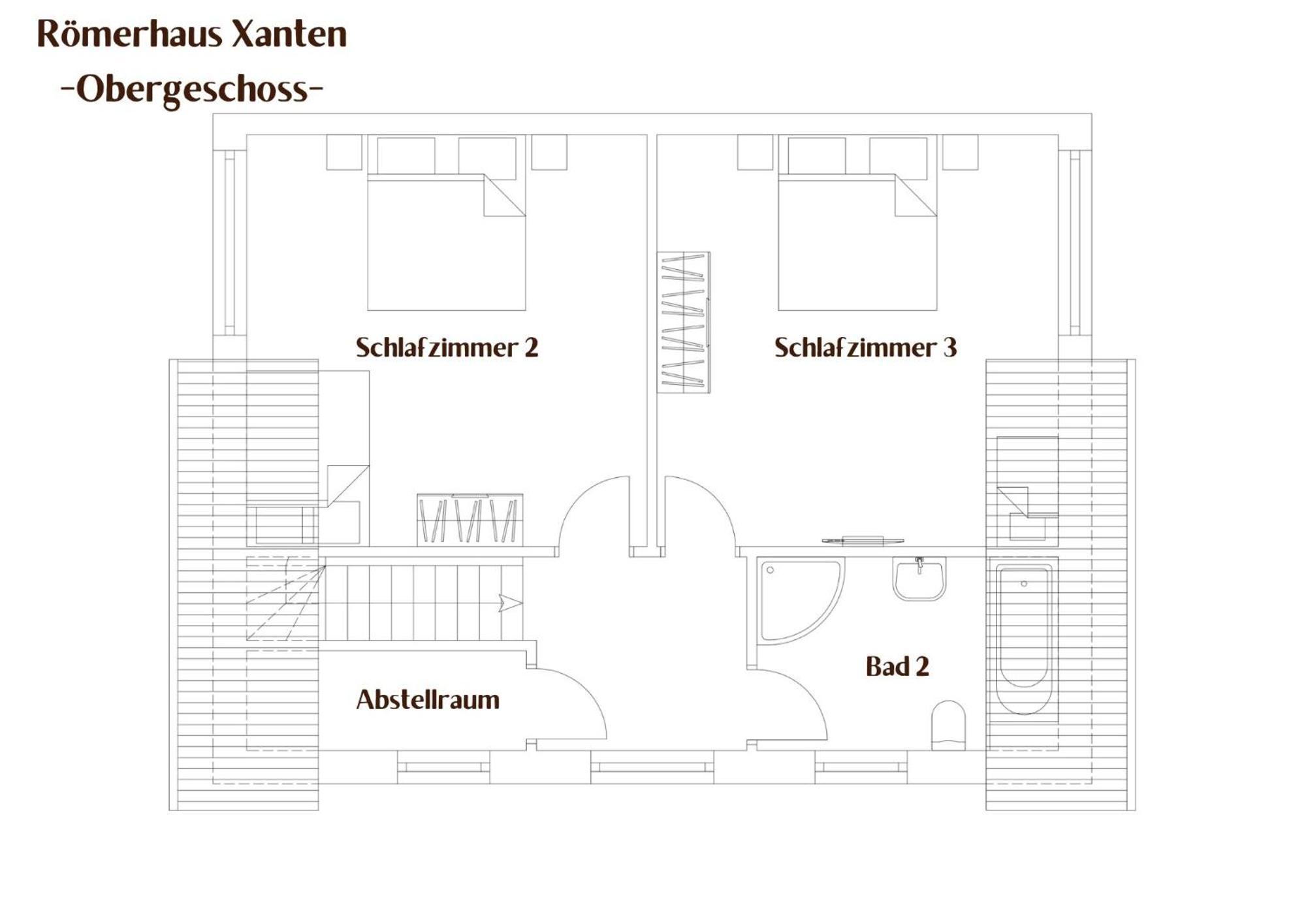 Roemerhaus Ксантен Экстерьер фото